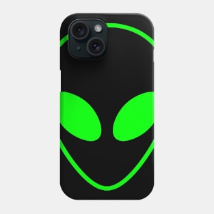 Alien transparent Phone Case