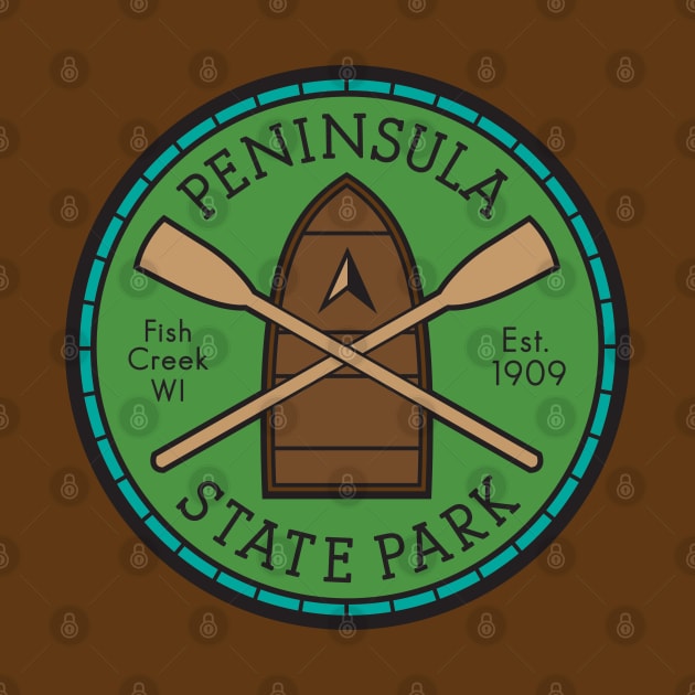 Peninsula State Park by FuzzFace Designs