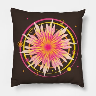 Floral Ring Pillow