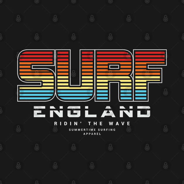 Surf in England by SerenityByAlex