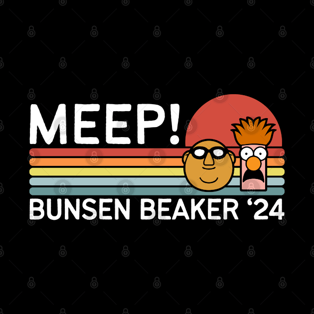 Bunsen And Beaker 2024 - Meep! by thriftjd