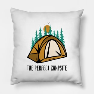 The Perfect Campsite Pillow