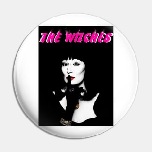 Grand high witch Pin