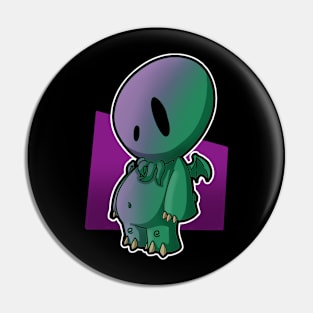 Cthulhu Kid Pin