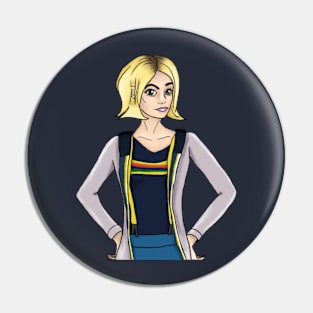 She Is The Doctor Pin