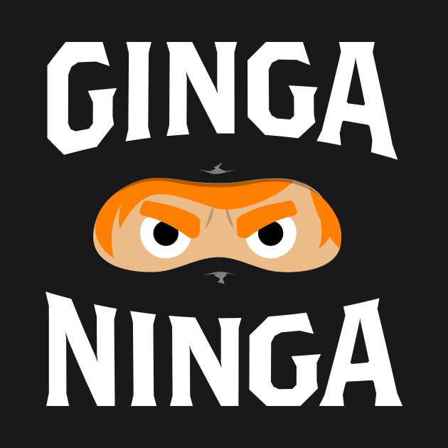 Ginga Ninja – Redhead Ginger Ninja by propellerhead