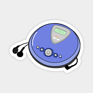 Discman Magnet