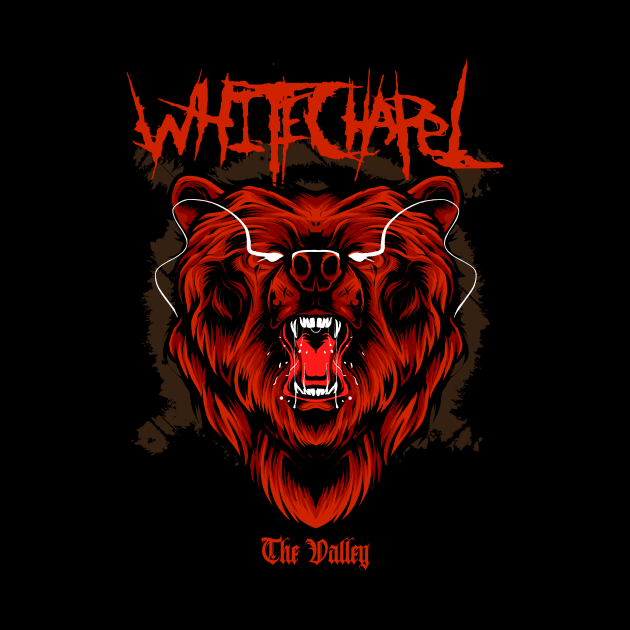 Whitechapel The Saw Is The Law by NEW ANGGARA