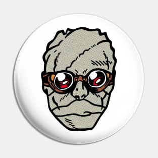 THE INIVISIBLE MAN Pin