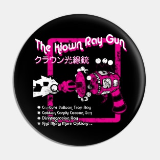 Clown Ray Gun Pin