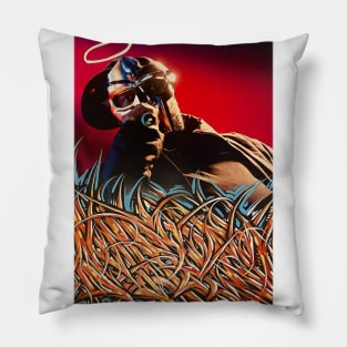 mf doom Pillow