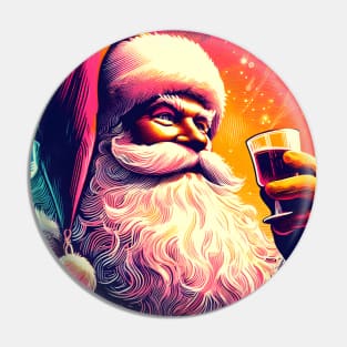 Captivating Christmas: Unleash Cheer with Unique Santa Claus Illustrations! Pin