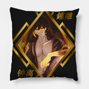 Zhongli- Genshin Impact Pillow