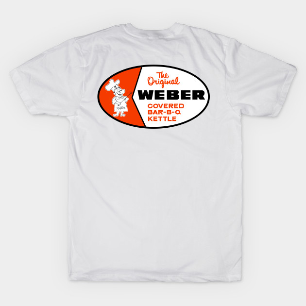 Discover Weber Topper Covered Cooking - Weber - T-Shirt