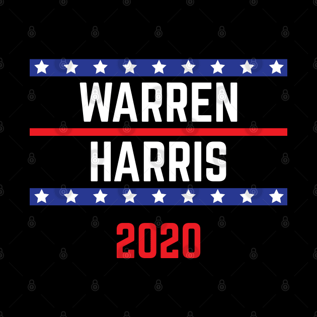 Elizabeth Warren and Kamala Harris on the one ticket? by YourGoods