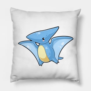 Kawaii dinosaur - Pterodactyl Pillow