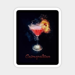 Cosmopolitan Cocktail Drink Happy Hour Party Magnet