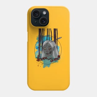 Zombie girl Phone Case