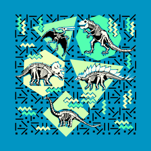 Dinosaur Skeletons T-Shirt