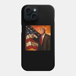 American hero Phone Case