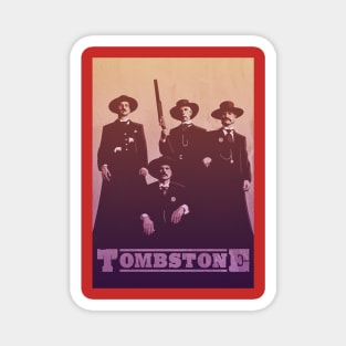 Tombstone Retro Magnet