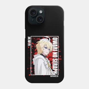 Mikaela Hyakuya - Owari no Seraph Phone Case