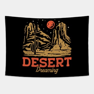 desert landscape west Tapestry