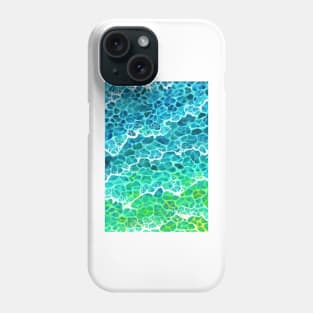 Tropical Waves Watercolour Phone Case