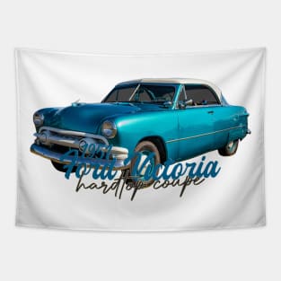 1951 Ford Victoria Hardtop Coupe Tapestry