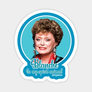 Blanche Devereaux Magnet