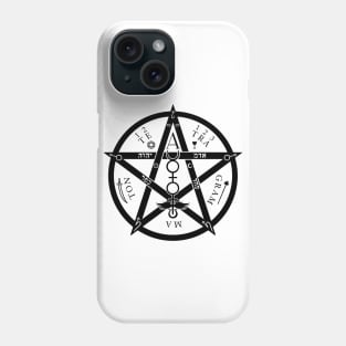 tetragrammaton Phone Case