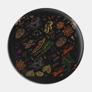 Spices and Seasonings Pin