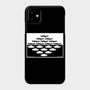 Fish and Birds Art Deco Tessellation iPhone 11 case Fish and Birds Art Deco Tessellation iPhone 11 case