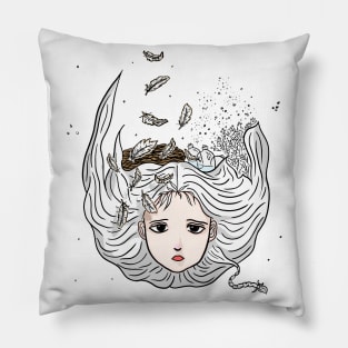 Angel's Egg Pillow