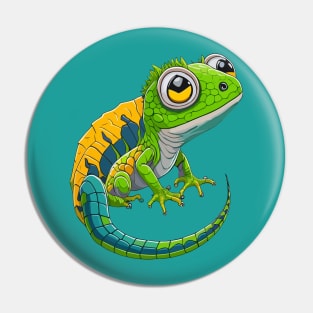 Cute Gecko Pin