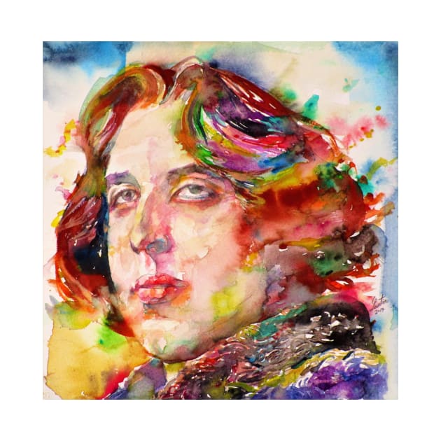 OSCAR WILDE watercolor portrait .15 by lautir