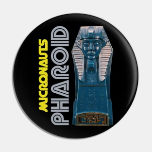 Micronauts: Pharoid in Time Chamber Pin