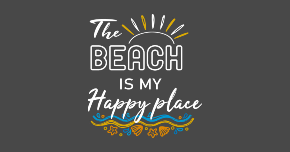 Download The Beach is My Happy Place svg, Beach svg, Vacation svg ...