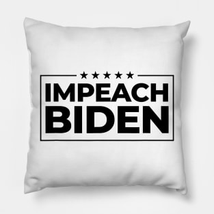 Impeach Biden Pillow