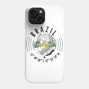 Brasilia, BRAZIL Phone Case