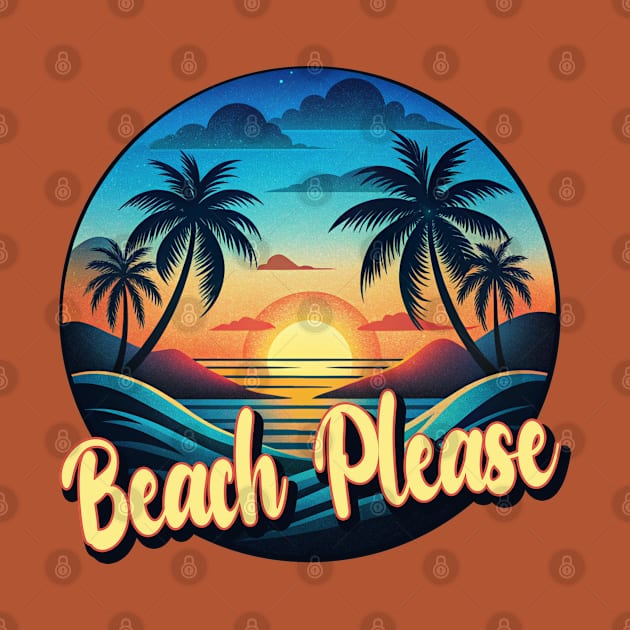 Beach Please 80s Style by hippohost