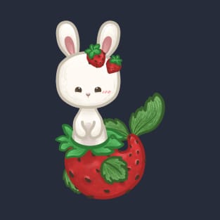 Bunny Strawberry Mermaid T-Shirt