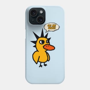 Duck Punk Phone Case