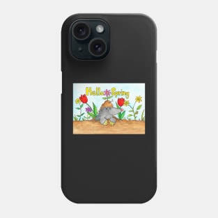 Hello Spring Phone Case