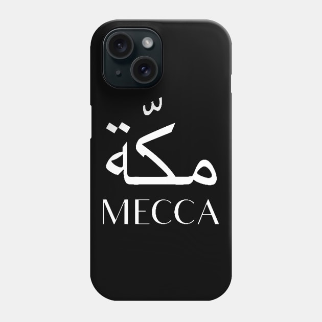 MECCA Phone Case by Bododobird