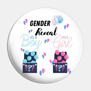 Gender Reveal Pin