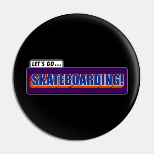 Snickers - Skateboard Sticker Spoof Pin