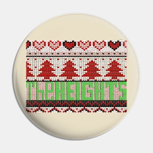 Washington heights Ugly christmas sweater Pin