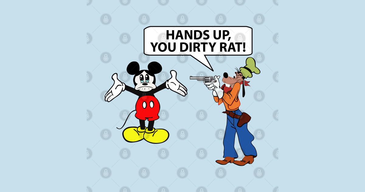 Hands Up You Dirty Rat Hands Up You Dirty Rat Posters and Art