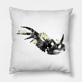 Dinosaur Skull Pillow